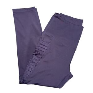 LegEnd Purple Leggings with Pockets Sz Large